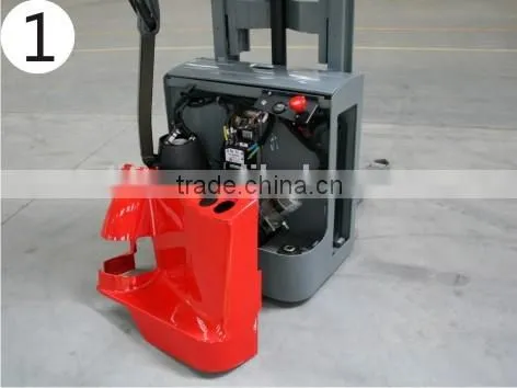 1 Ton Electric Stacker Lifting Height 3000mm photo-2