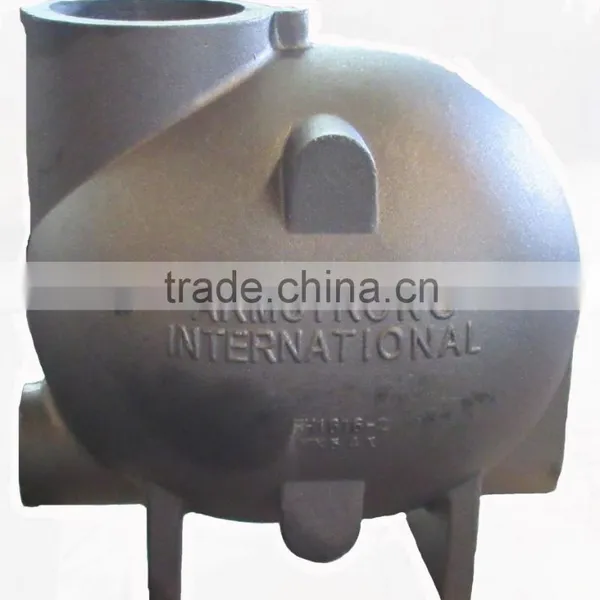 Made in China Iron Cast Pump Body Casting,pump Casing Nodular Cast Iron photo-3