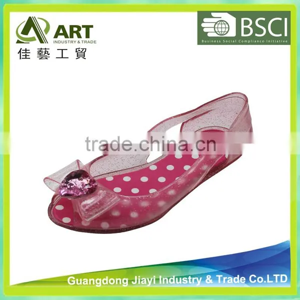 Hot Sale Lovely and Cute Girl's Sandal, PVC Shoes With LED Light photo-5
