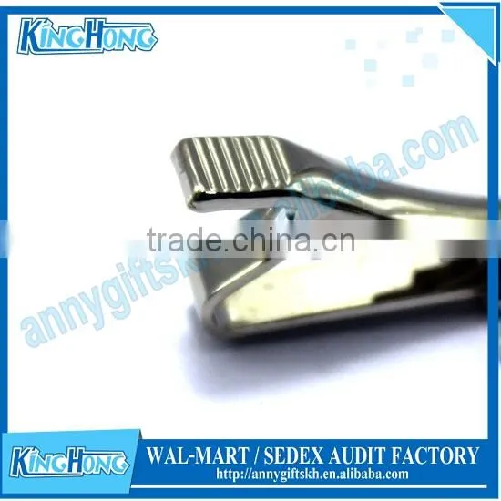 High Quality Silver Plated Elegant Design Tie Clip photo-2