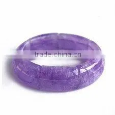 China New Design Fashion Amethyst Crystal Wristband photo-2