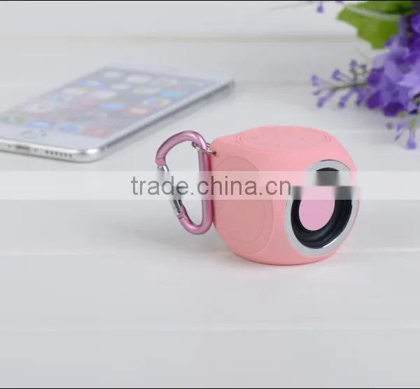 Multiple Color Choice, IPX7 Bluetooth Shower Speaker Mini Wireless Waterproof Speaker photo-3