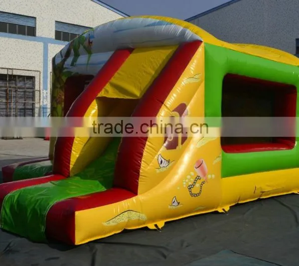 2016 Hot Sale Small Colorful Combo Bouncy Inflatable Combo for Kids photo-2