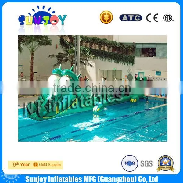 2016 Best Amusement Inflatable Water Game Park Aquapark Slide photo-3