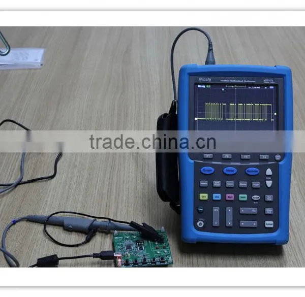 Micsig MS310IT 2 Isolated Input Channel 100MHz Digital Handheld Oscilloscope With 5.7 Inch TFT Color Screen 640x480 Pixels photo-3