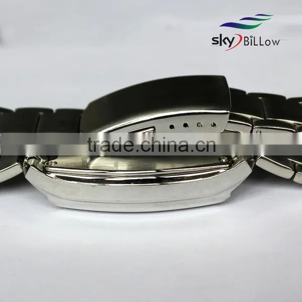 Wholesale Men Stainless Steel Waterproof Quartz Watches photo-5