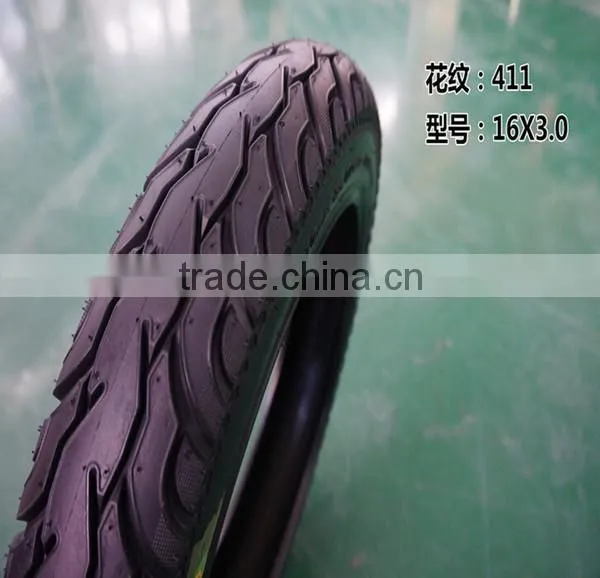 Electric Bicycle Tire Casing China Manufacturer photo-3