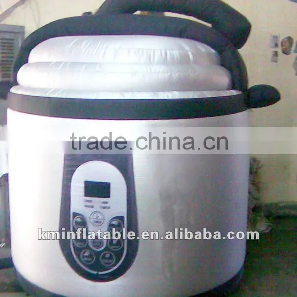 Inflatable Electric Cooker