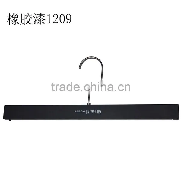 Fashion Plastic Pant Luxury Rubber Plastic Bottom Hanger photo-3