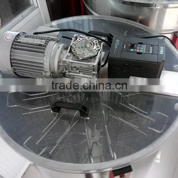 12 Frames Electric Reversible Honey Extractor for Best Price photo-2