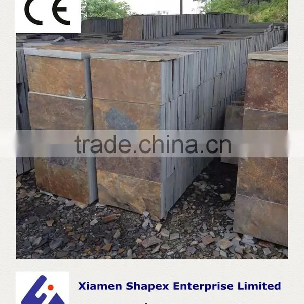Natural Broken Slate Flooring Tile for Walkway Paving photo-6