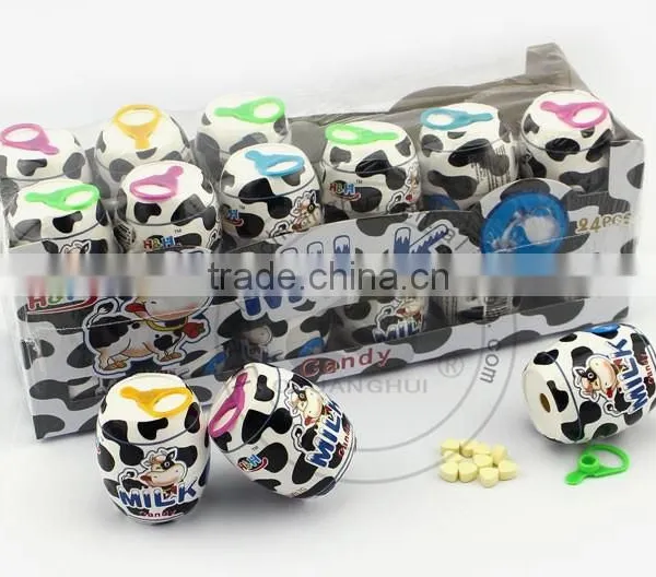 Dry Tablet Milk Candy in Bottle, Milk Pressed Candy photo-2