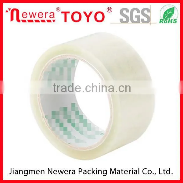 50 mm Width Low Noise Normal Clear Bopp Adhesive Gum Packing Tape photo-5