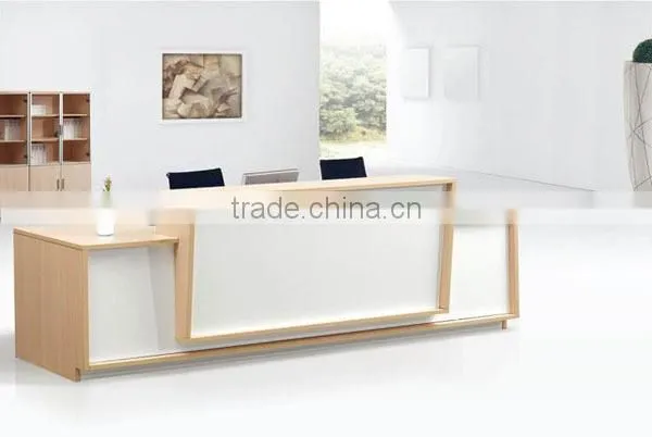 Office Counter Design Reception Counter Table, Reception Table photo-3