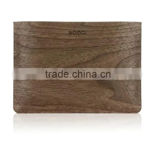 New Arrival 2016 for Mini IPad Wood Design Leather Sleeve Bag Case Super Slim Carrying Bag photo-5