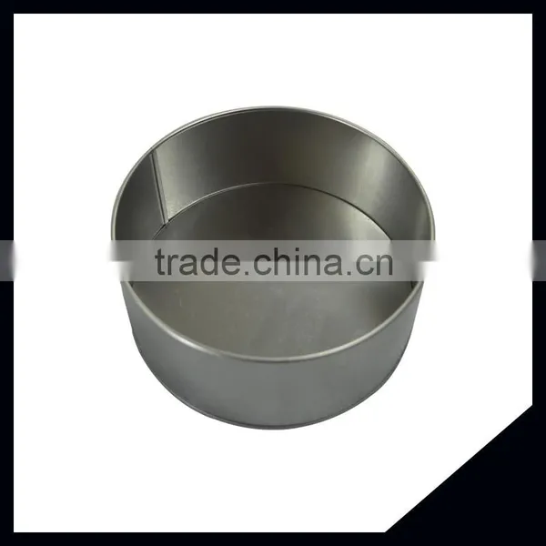 Large Capacity Decorative Round Metal Cake Tin For Home photo-2