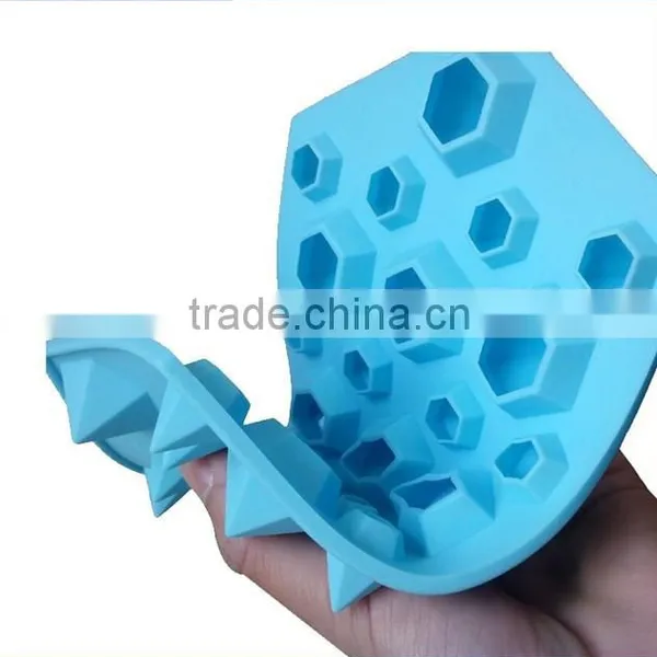 2016 Summer Diamond Silicone Ice Cube Tray,ice Cream Machinery photo-5