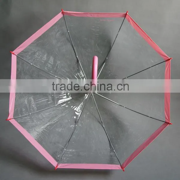 Promotional Customized Clear Dome Shape Bubble Umbrella photo-4