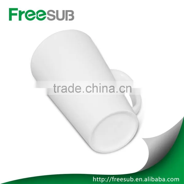 Wholesale Blank White Sublimation Plastic Coffee Mug for Sublimation Printing photo-2