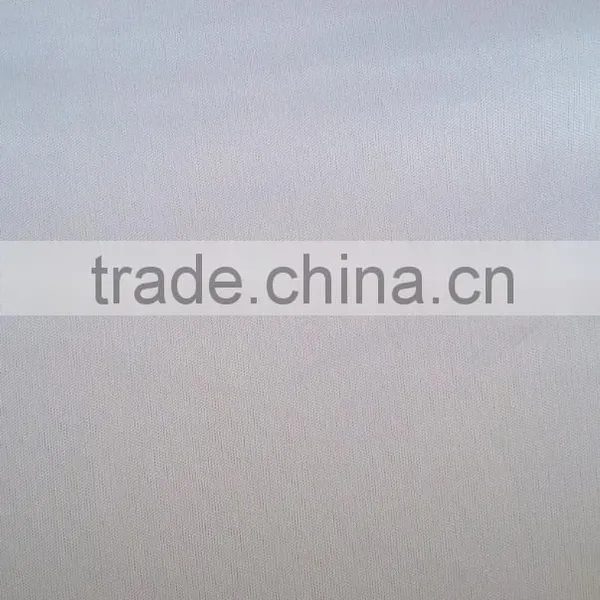 Interlock Fabric 100% Polyester 72Dx72D 110gsm 58/60" Plain Knit Fabric Huzhou China Factory Price photo-3