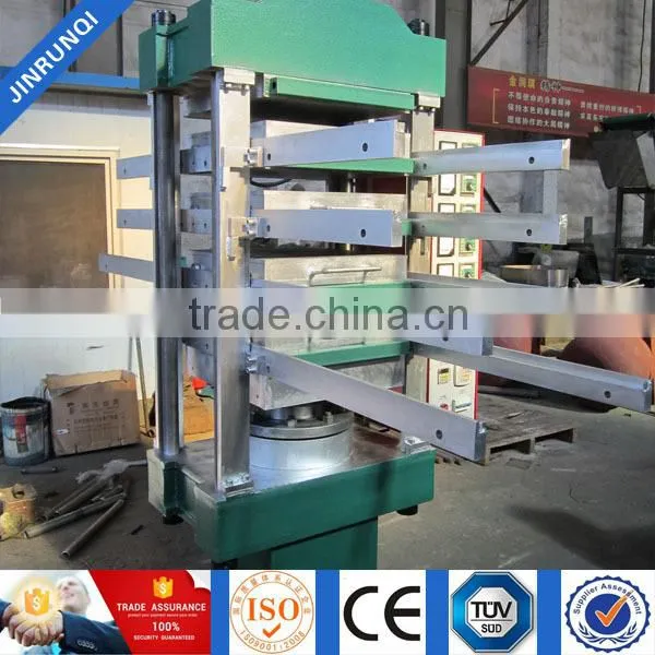 Rubber Tile Press With Moulds/rubber Floor Tiles Making Machine With Molds photo-5