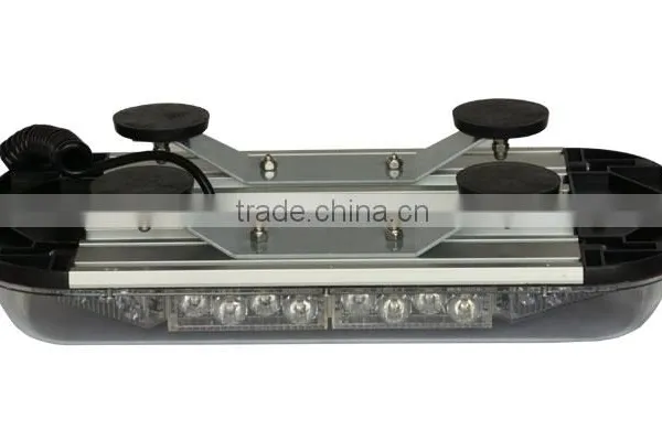 Car Roof 48W DC 12V 32LED Emergency Hazard Strobe Warning Flash Mini Lightbars TBD8180GB photo-5