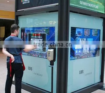 2016 New 8K 10.1"-120" Usb Multitouch PCT Foil Free Driver,interactive Touch Screen Foil Film for Outdoor Kiosk,Touchtable photo-2