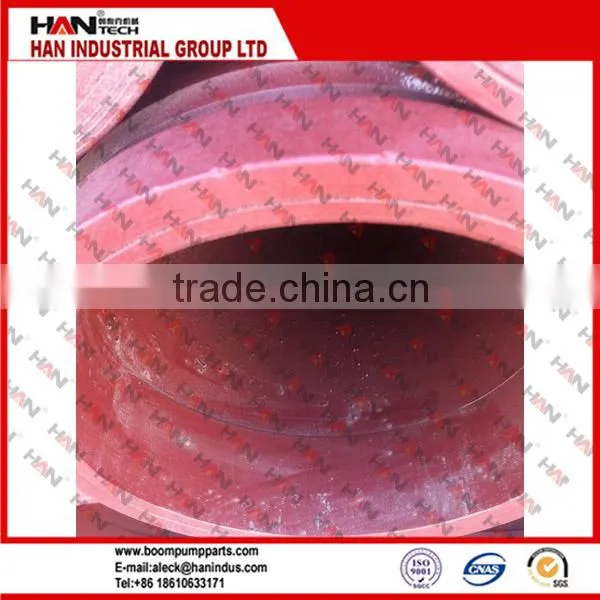 Delivery Pipe Concrete Pump DN125*3M Double Wall Pipe for Concrete photo-2