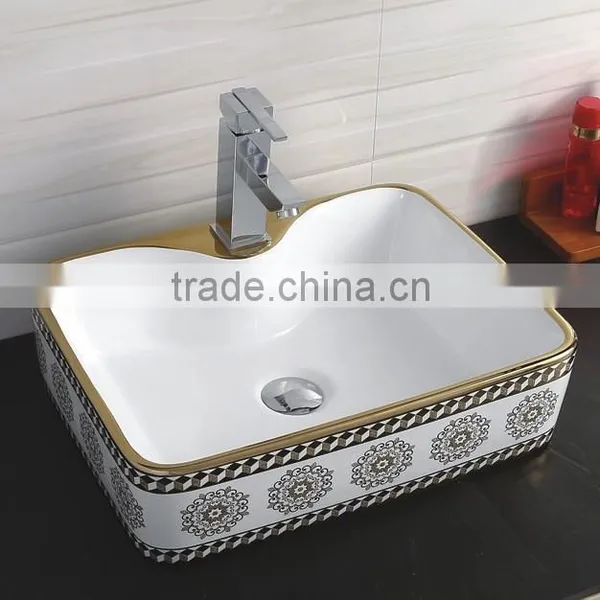 Special Offer Ceramic Counter Newest Products Table Top Basin Bathroom Sink photo-2