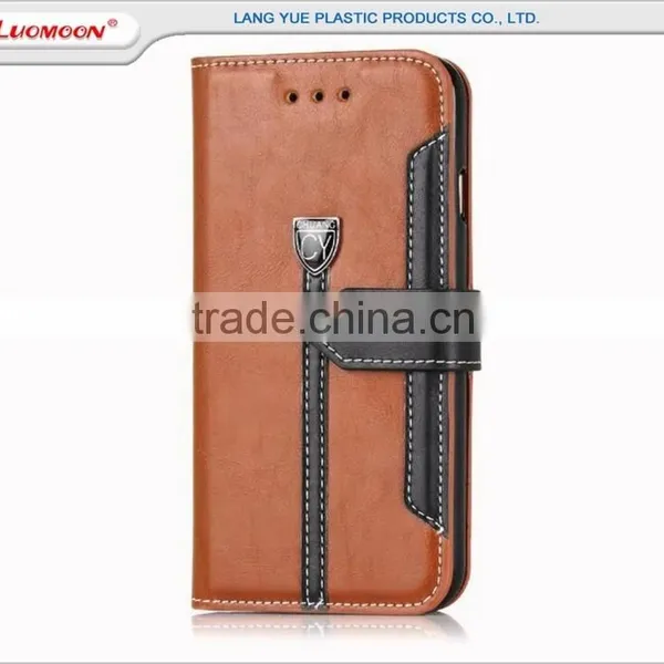 Business Mobile Phone Leather Case for Iphone 5 6 7 s Plus photo-5