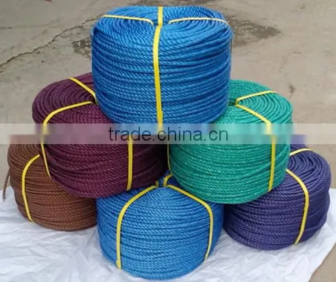 POLYPROPYLENE DANLINE ROPE FOR MARINE ROPE photo-6
