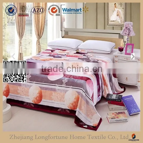 China Suppliers Quilt Blankets Rebel Wholesale Plush Blankets 100% Polyester Printed Organic Luxury Thick Fleece Blanket photo-4