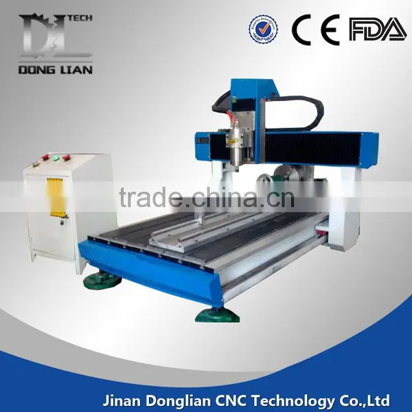 Small Model China Desktop 600*900mm Copy Router for Wood Carving photo-5