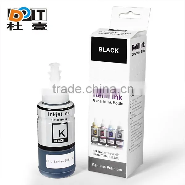 China Dye Printing Ink for Epson CKMY Dye Ink Fade Resistance photo-2