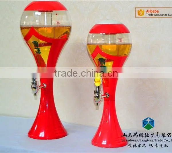 World Cup Type Drinking Appliances Bar Accessories Vodka Beer Drink Dispenser photo-5