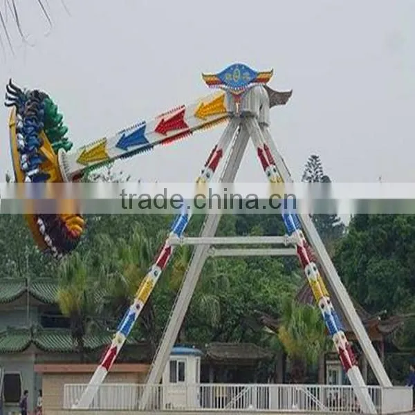 Adult Large Theme Park Equipments Big Pendulum Games Amusement Thrill Rides photo-6