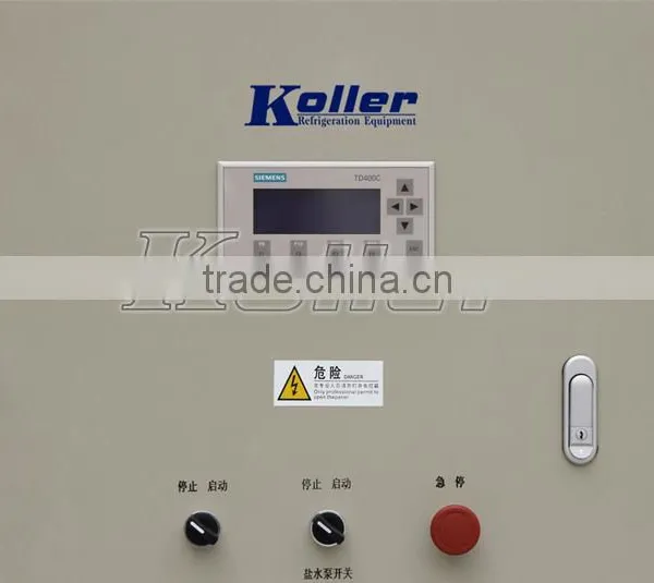 10 Tons Flake Dry Ice Machine With Energy Saving for Food Processing Plant KP100 photo-4