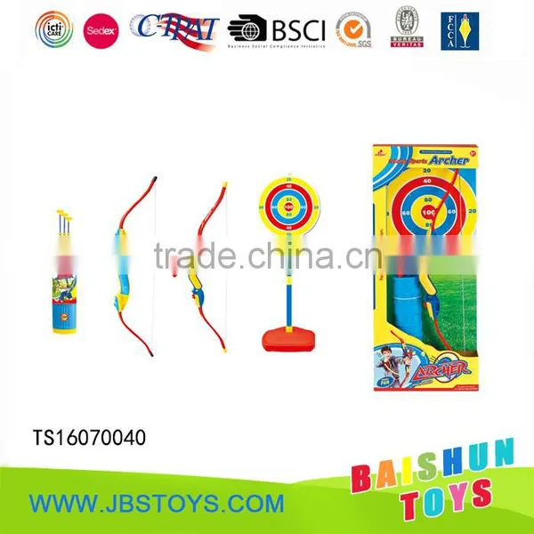 Promotion Sport Toy Bow and Arrow Set for Kids Ts16070040