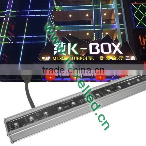 Highlight Addressable Dmx Led Rigid Bar Smd5050 48pcs/m for Bar Decoration Led Rigid Bar photo-2