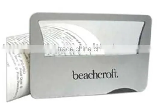 Lighted Pocket Magnifier for Promotional