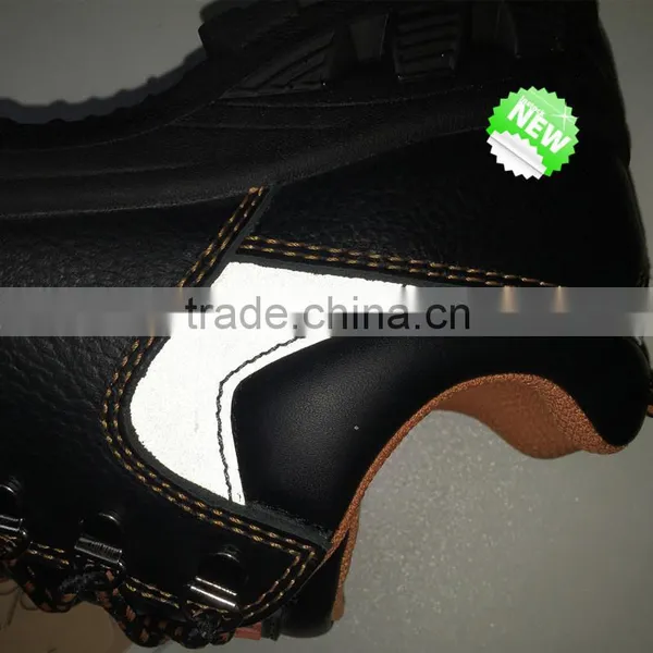 Genuine Leather Upper Material and PU Outsole Material ce Army Safety Shoes photo-6