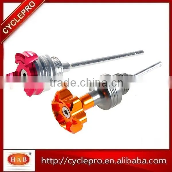 CNC Aluminum Alloy Motorcycle Oil Stick Motorcycle CNC Oil Level Gauge For GY6 50 125,BWS,JOG 50 Scooter photo-4