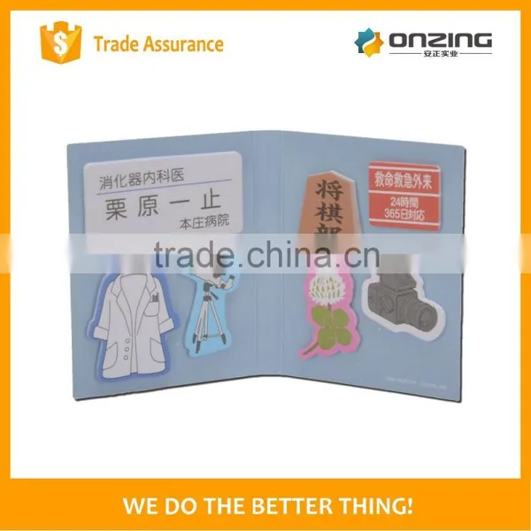 Popular Type Assorted Custom Die Cut Sticky Notes photo-3
