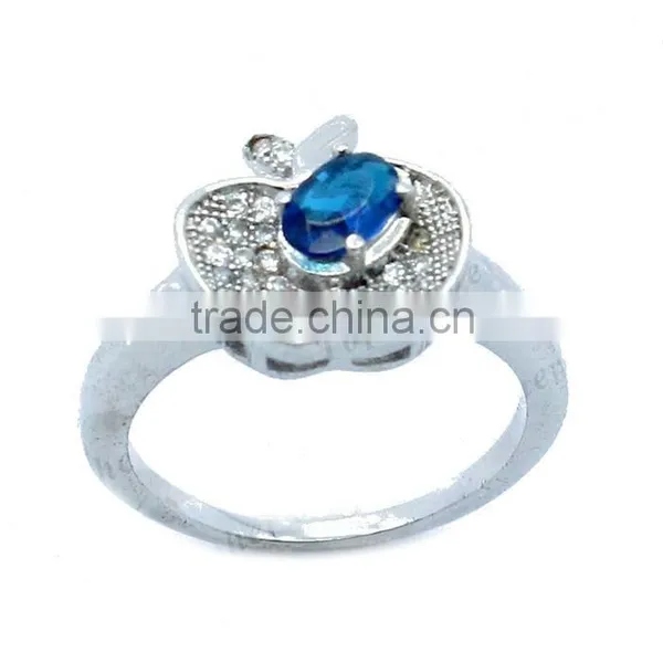 925 Silver Cubic Zirconia Jewelry Set Chinese Factory Wholesale photo-2