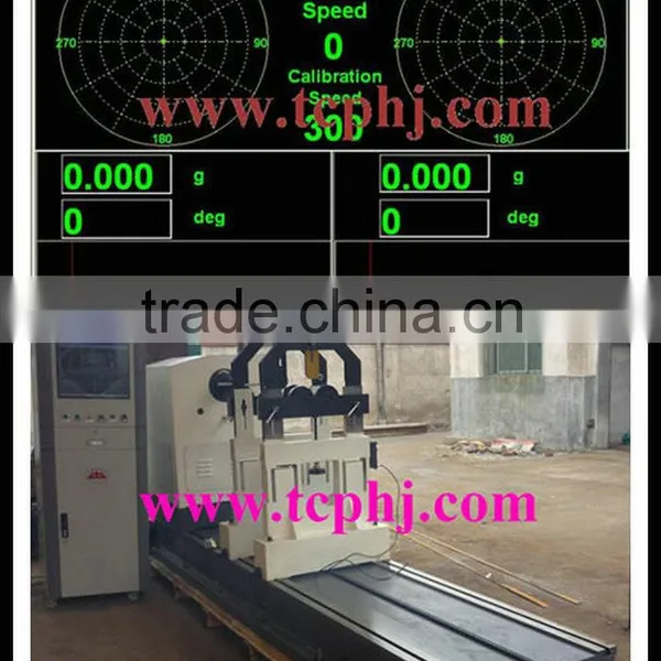 Good Quality Electronic Horizontal Dynamic Economic Balancing Machine photo-4