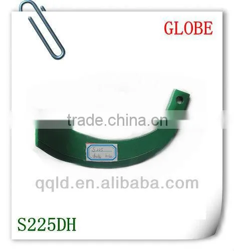 Farm Machinery Spare Parts S225DH Power Tiller Blade