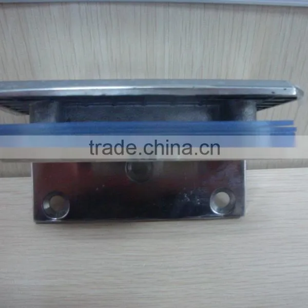 Stainless Steel Bathroom Glass Door Hinge For Shower Door With Screws photo-4