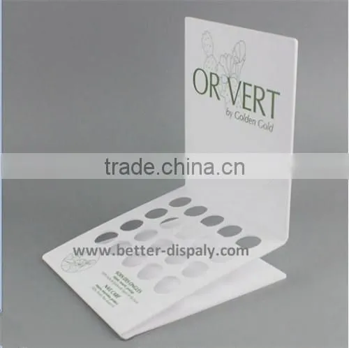 Custom Transparent Acrylic Eye Shodow Display Stand With Logo photo-3