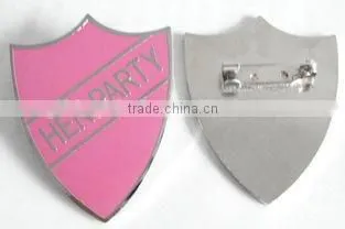 New High Quality Homemade Christmas Gift Zink Alloy Badge Pin photo-2