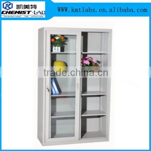 Sliding Glass Door Steel Filing Cabinet photo-2